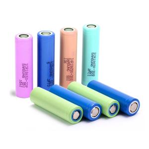 Wholesale 3.7V 18650 Lithium Ion Battery Cells CE UL UN38.3 MSDS Compliant from china suppliers
