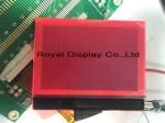 White Backlight Fstn 240 * 160 Dots Graphic LCD Module For Matrix Character LCD