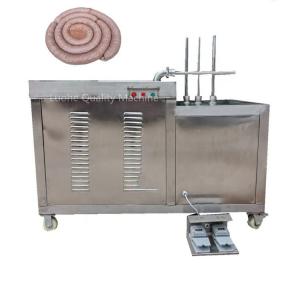 Wholesale Automatic Meat Processing Machine Fish Meat Sausage Maker Machine 380V from china suppliers