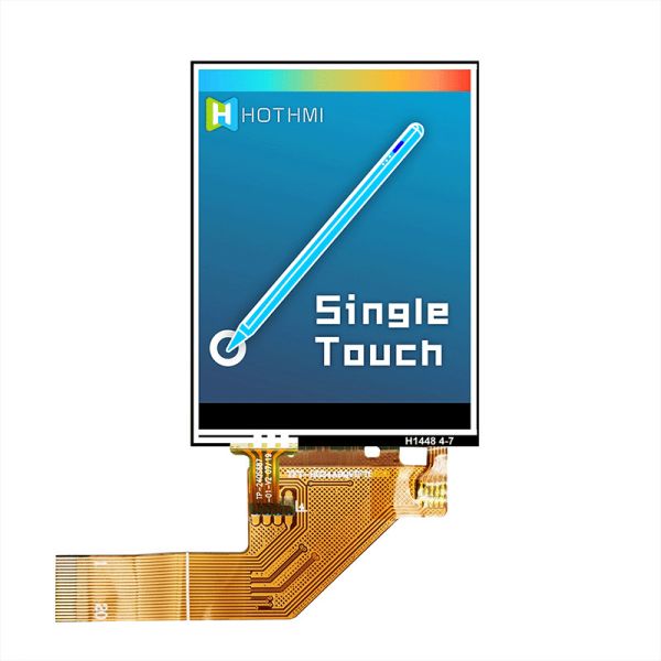 IPS 2.4-inch TFT LCD Display With RTP | 240x320 MIPI DSI Interface JD9852 Controller