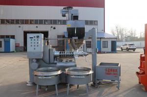 Wholesale Straight Squeezer Screw Oil Press Machine With Vacuum Filter System from china suppliers
