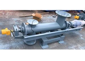 China 100 Spiral Dosing Filling Machine 380V Dosing Screw Feeder For Building Industry on sale