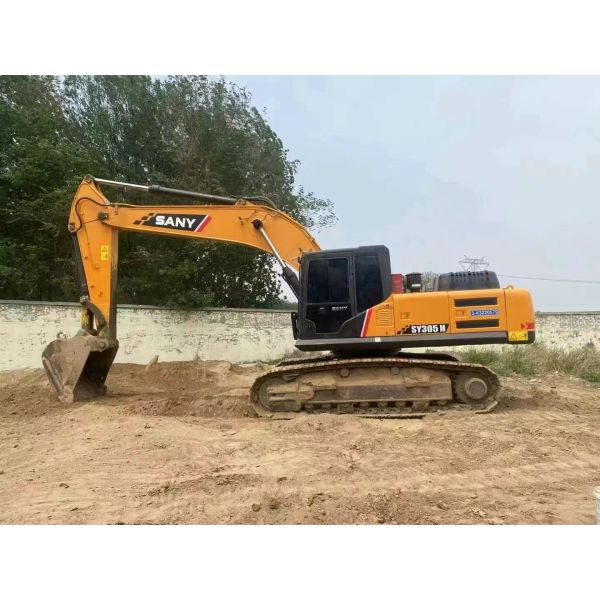 30 Ton Used Sany Excavator Medium Sized Construction Sany Sy305h Used Compact Excavators
