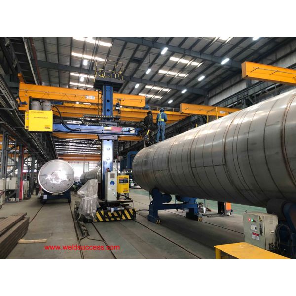 5050 Column And Boom Welding Manipulators For Pressure Vessels