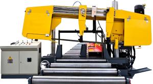 Wholesale High Reliability CNC H Beam Band Saw Machine Double Column Design from china suppliers