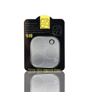 Transparent Screen Printing Phone Camera Lens Protector Toughened