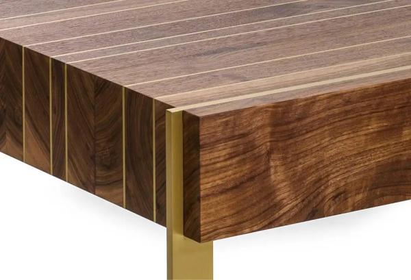 Quality Decorative Polished Rustic Brass With Integrated Strips, Add Brass Inlay Woodworking for sale
