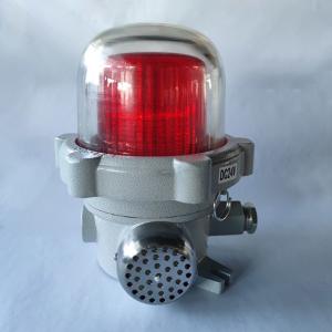 China BBJ Audible Solar Powered Obstruction Lights Siren Fire Safety Weather Proof Horn Strobe on sale