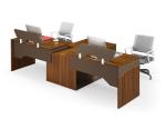 MFC Modular Modern Computer Desk , Office Computer Table Free Combination