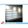 Buy cheap Shop White MDF Wooden Display Racks / Shelf For Shoes , Wall Mount Display from wholesalers