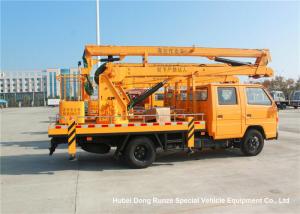 JMC 14-16m 4x2 Double Cabin Aerial Platform Truck For High Operation Working