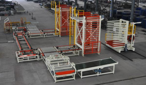 Custom Automatic Loading And Unloading System 220V 380V For Producing Floor