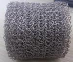 Metallic Stainless Steel Woven Wire Mesh Crochet Weaving 0.018-2.03mm Wire