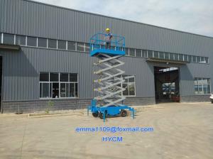 Wholesale Big Load 1.0t Mobile Scissor Platform Power Source Battery or Local Power 220v/380v from china suppliers
