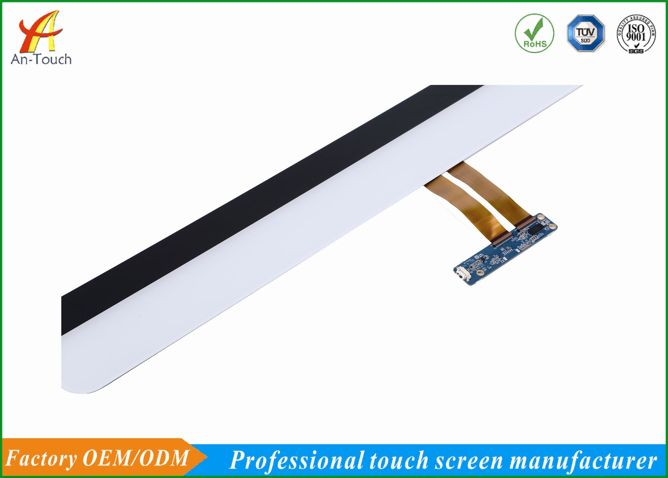 Karaoke System Glass Touch Screen Display Panel 23.8 Inch With Touch Screen Kit