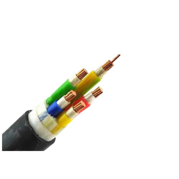 DIN EN 60228 class 2 Fire Resistant Cable 0°C to 90°C Operating Temperature