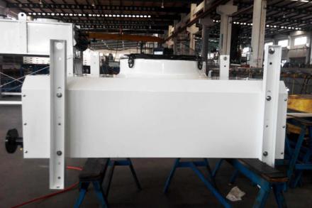 Floor Standing Modular Adiabatic Dry Cooler For Database Cooling System