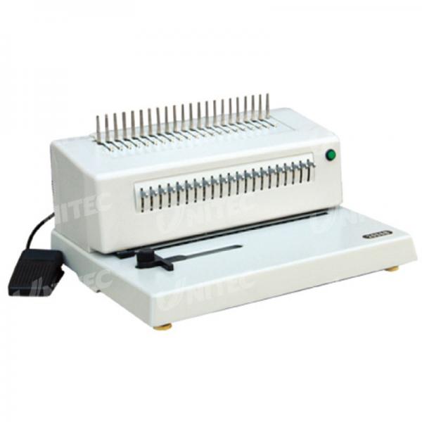 Quality Electric Comb Binding Machine CB-1220E with CE Certificate for sale