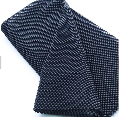 Grid Non Toxic PVC Non Slip Mat 550g Car Boot Non Slip Plastic Mat Anti Slip Pvc Mat