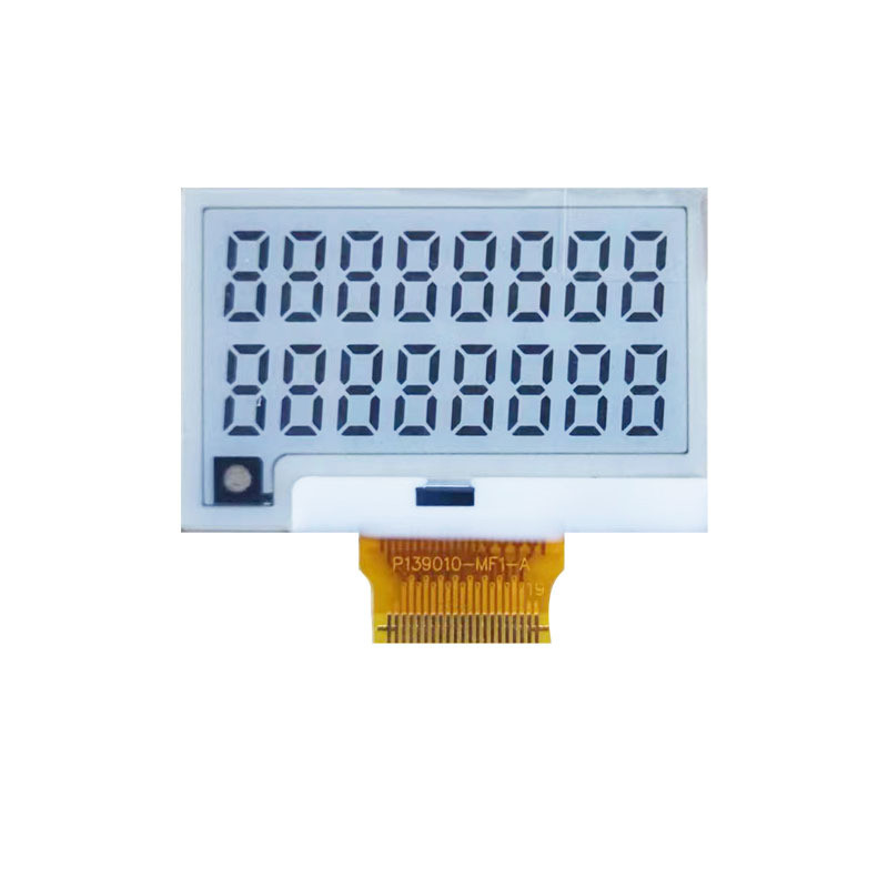 1.39 Inch Flexible Epaper Display, 8x2 Segment Lower Consumption SPI Interface