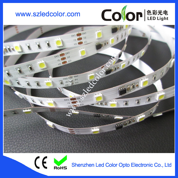 dc12v 60led ws2811 white color strip