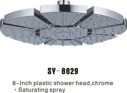 Plastic Big Rainfall Shower Heads