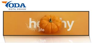 Wholesale Stretched Bar LCD Advertising Display 300CD/M2 TFT LCD Display from china suppliers