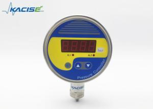 China Electronic Structure Digital Pressure Switch , Digital Water Pressure Gauge LED Display on sale