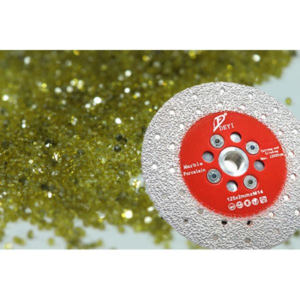 5/8-11" Flange Masonry Grinder Blade Diamond Dry Cutting Disc 180mm