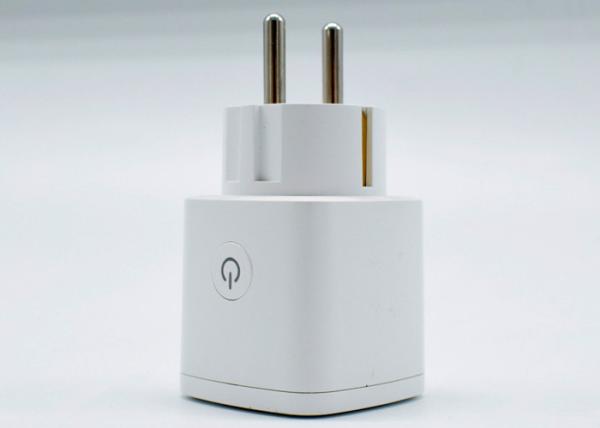 Quality Durable Wifi Smart Plug Outlet / EU Plug With Energy Monitoring Set Schedule for sale