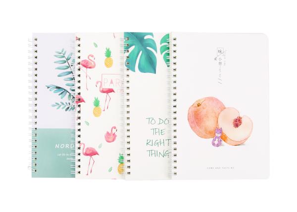 Quality Art diy Spiral Bound Book custom spiral binding book printing for sale