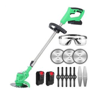 Wholesale Rechargeable Cordless Grass Cutter 12AH 12v LithiumLithium Battery Grass Trimmer from china suppliers