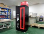 IEC 60332-1-1 1 KW Single Insulated Wire And Cable Vertical Flame Test Equipment
