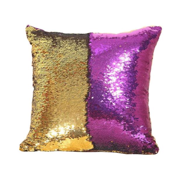 New Products 2018 Chinese Supplier Sequin Pillow Silver For Coworkers Gifts