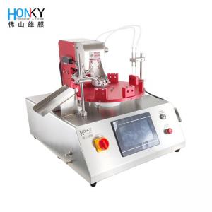 China Automatic Reagent Tube Filling Capping Machine With High Precision 0.2ml Pump on sale