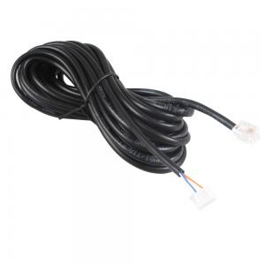 China CE Stable Industrial Wire Harness , RJ11 6P4C To XH2.54 4P Telephone Patch Cord on sale