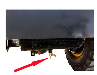 1600KG Front Wheel Loader with YN 55KW Engine and Air Conditioner Within Your Budget