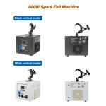 800W Waterfall Remote Inverted Cold Spark Machine for Stage Spark Fall Control