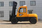 Custom Vmax 5-10 Ton Diesel Powered Forklift 3000mm Mast Lifting Height