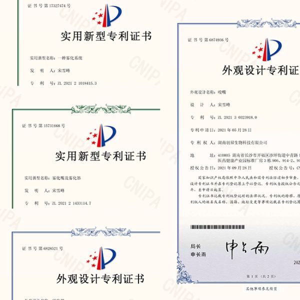 Family Healthcare Mesh Nebulizer Machine 1μm - 4.7μm For Cold And Cough