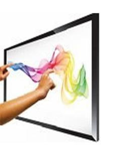 Infrared IR Multi Touch Screen Overlay Fast Response For Monitor / PC / TV