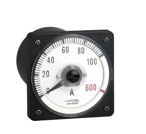 China Marine Type Analog Panel Ammeter Abs Plastic Shell Housing 0.5 Accuracy Class on sale