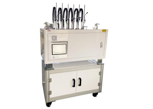 100mm Span Of Sample Supports HDT VICAT Testing Machine with ±0.5C Maximum