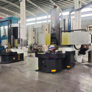 China CK5116 High Precision 4 Jaw Lathe Chuck Torno Machine Vertical Cnc Metal Lathe Machine on sale