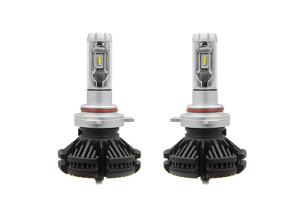 China 50W 6000lm High Lumen Super Bright Led Headlamp / 9005 H4 LED Headlight 6500k on sale
