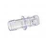 Buy cheap Medical Injection Molding PP Transparent Hose Barb Non Valved Coupling Insert from wholesalers
