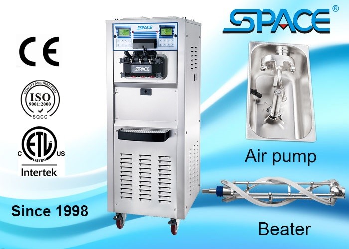 Wholesale Commercial Soft Serve Ice Cream Machine With Independent Refrigeration Systems from china suppliers