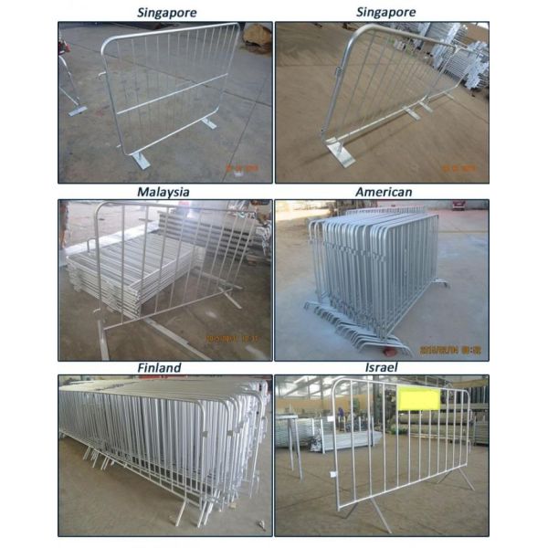 Crowd Control Portable Fence