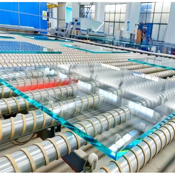 Transparency Ultra Clear Float Glass For Window And Curtain Wall