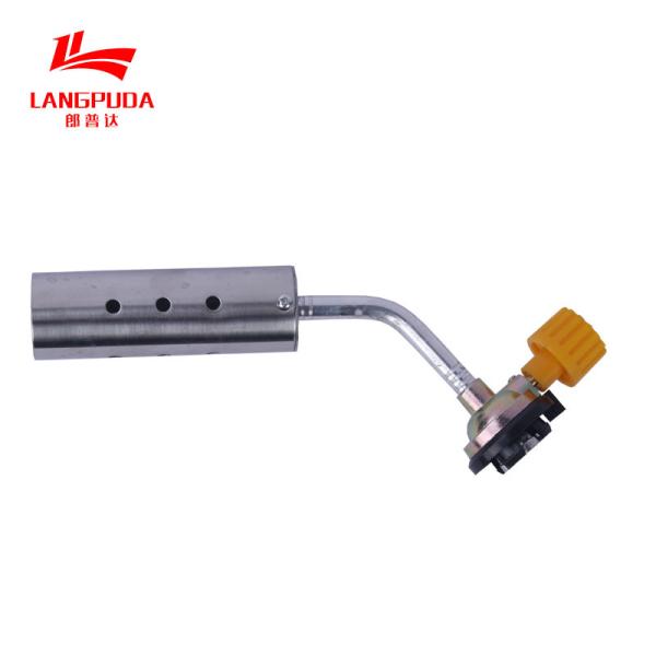 Quality Automatic Ignition Portable Butane Soldering Torch for sale